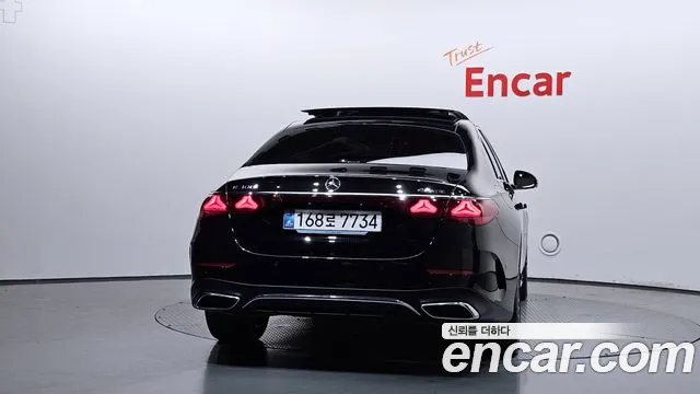 Mercedes-Benz E-Class E-класс W214 — Фото автомобиля 4