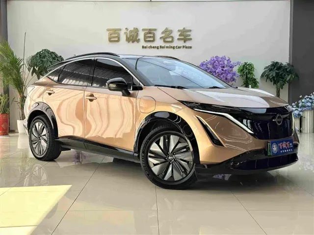 Nissan Ariya — Фото автомобиля 3