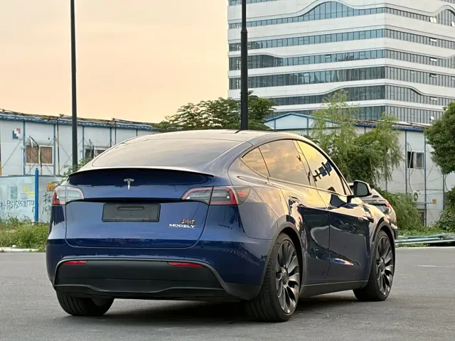 Tesla Model Y — Фото автомобиля 5