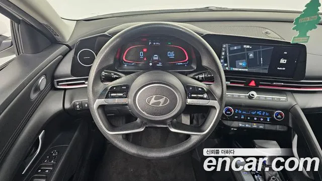 Hyundai Avante CN7 — Фото автомобиля 19