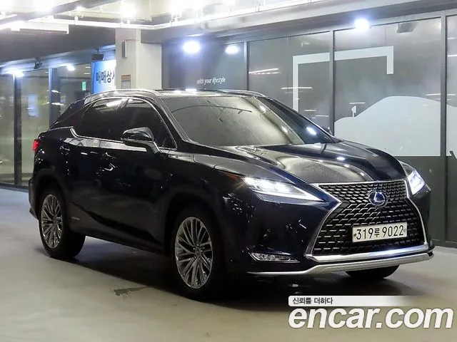 Lexus RX — Фото автомобиля 3