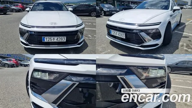 Hyundai Sonata DN8 — Фото автомобиля 2