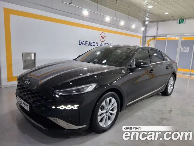 Kia K8 2.5 Бензин 2WD — Фото автомобиля 3