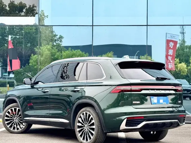 Geely Xingyue L — Фото автомобиля 9