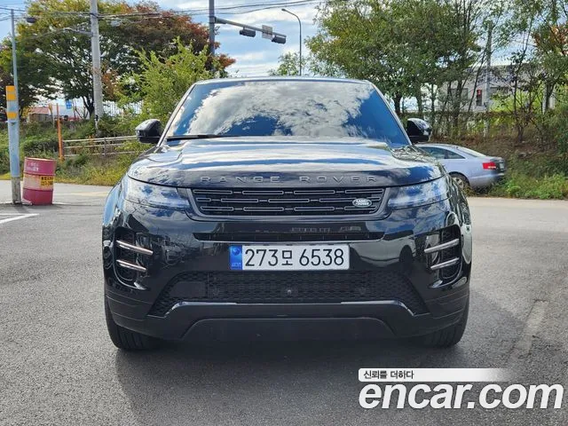Land Rover Range Rover Evoque — Фото автомобиля 2