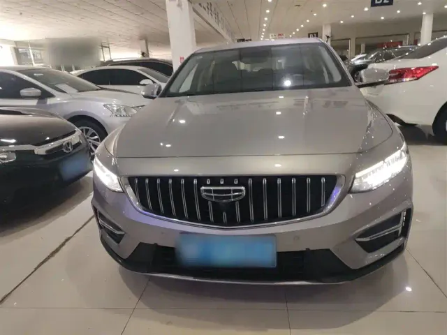 Geely Xingrui — Фото автомобиля 2