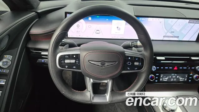 Genesis G80 Бензин 2.5 турбо AWD — Фото автомобиля 13
