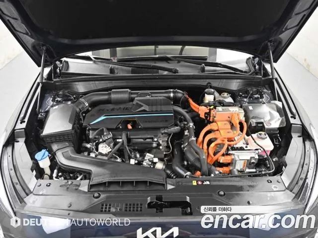 Kia K8 Signature — Фото автомобиля 6