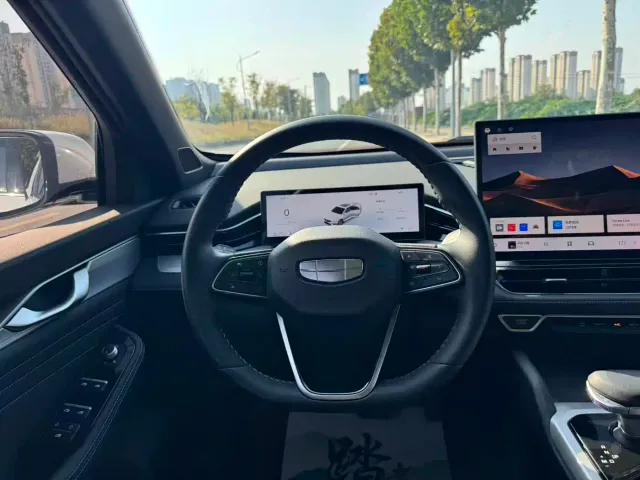 Geely Xingrui — Фото автомобиля 7