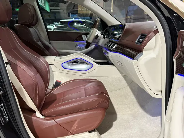 Mercedes-Benz Maybach GLS — Фото автомобиля 6
