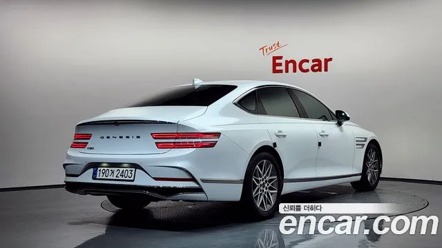 Фотография автомобиля — Genesis G80 G80 (RG3) Бензин 2.5 турбо 2WD