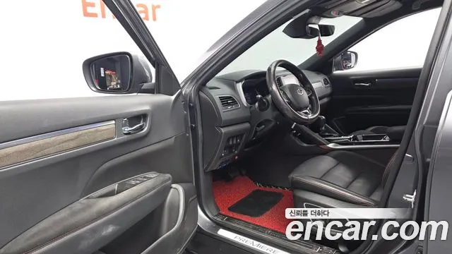 Renault-KoreaSamsung QM6 Новый QM6 2.0 LPe Première 2WD — Фото автомобиля 10
