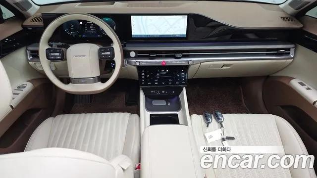 Hyundai Grandeur GN7 — Фото автомобиля 7