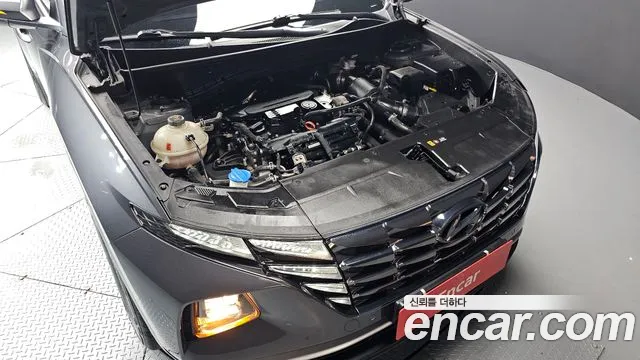 Hyundai Tucson Tucson (NX4) Бензин 1.6 турбо 2WD — Фото автомобиля 6