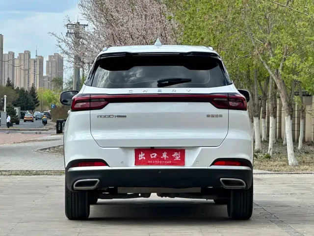Chery Tiggo 7 PLUS — Фото автомобиля 4