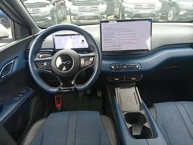 BYD Seagull — Фото автомобиля 10