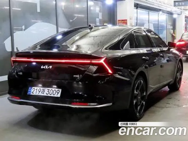 Kia K8 The New K8 3.5 Бензин 4WD — Фото автомобиля 4