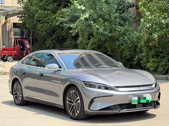 BYD Han — Фото автомобиля 3