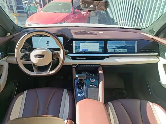 Geely Xingyue L — Фото автомобиля 9