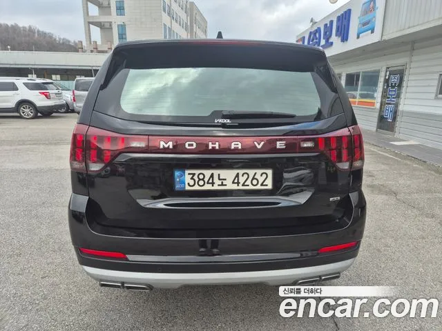Kia Mohave Mohave The Master — Фото автомобиля 3