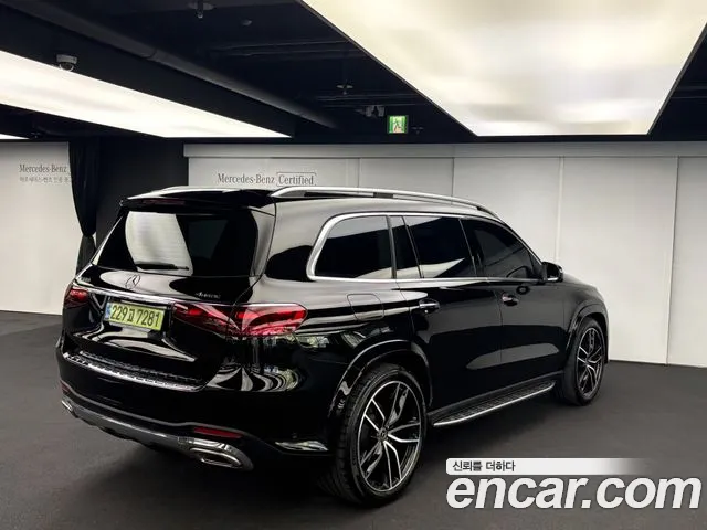 Mercedes-Benz GLS-Class X167 — Фото автомобиля 4