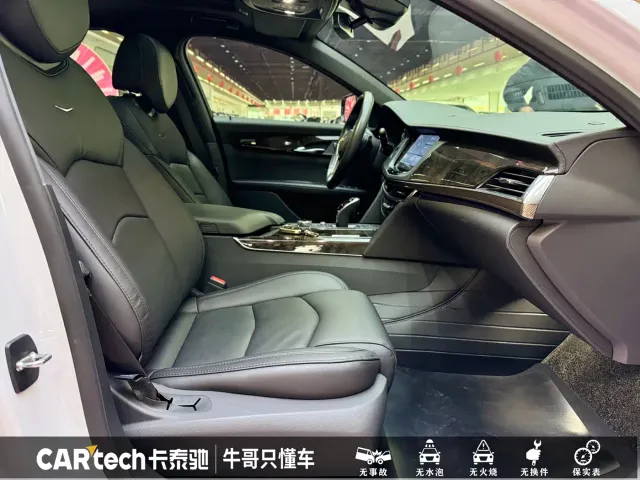 Cadillac CT6 — Фото автомобиля 20