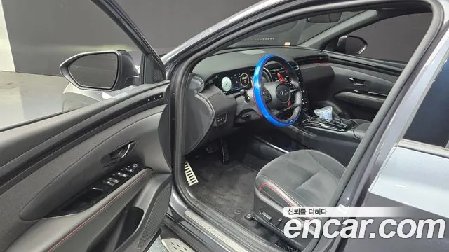 Hyundai Tucson Tucson (NX4) Дизель 2.0 4WD — Фото автомобиля 11