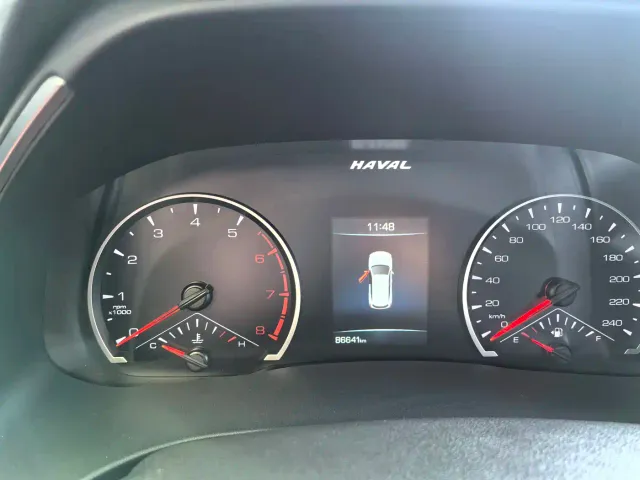 Haval H6 — Фото автомобиля 11