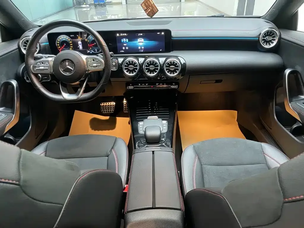 Mercedes-Benz Mercedes-Benz CLA (Import) 2022 Facelift CLA 200 Shooting Brake — Фото автомобиля 13