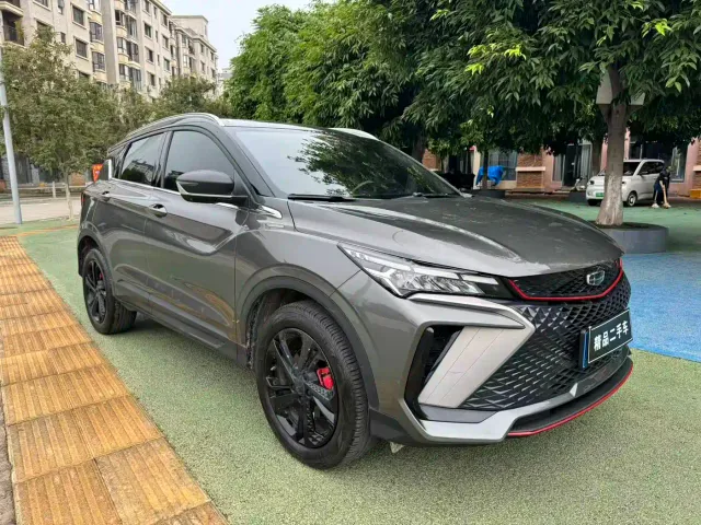 Geely Binyue — Фото автомобиля 3