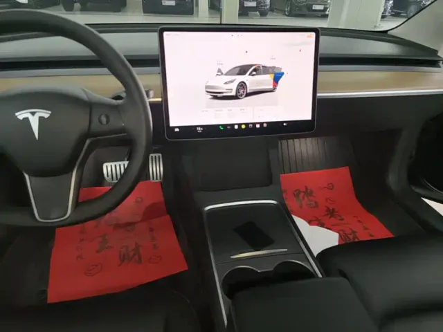 Tesla Model 3 — Фото автомобиля 12