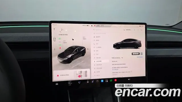 Tesla Model Y — Фото автомобиля 3
