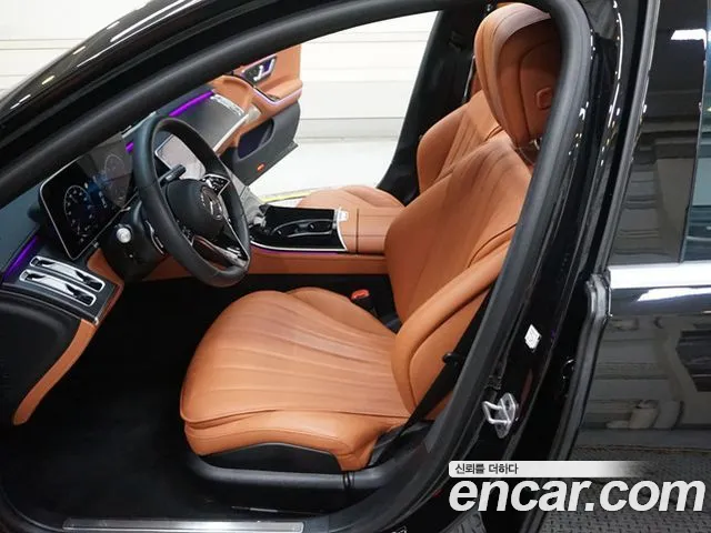 Mercedes-Benz S-Class S-класс W223 — Фото автомобиля 14