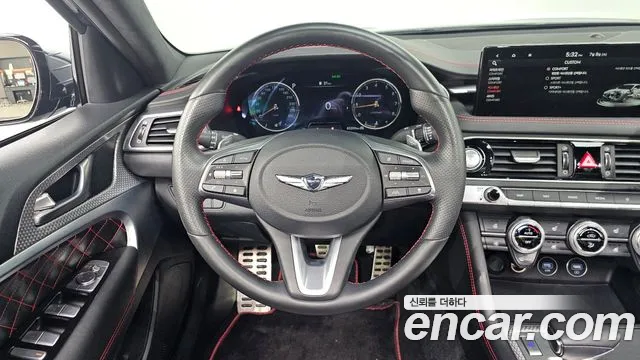 Genesis G70 G70 (New) — Фото автомобиля 12