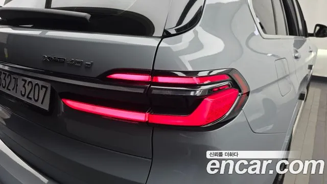 BMW X7 xDrive 40d M Sport 7 мест — Фото автомобиля 17