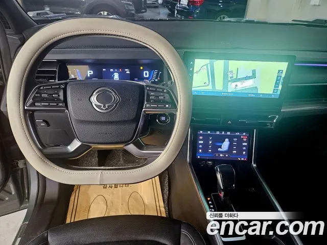 KG_Mobility_Ssangyong Torres Torres Бензин 1.5 2WD — Фото автомобиля 10