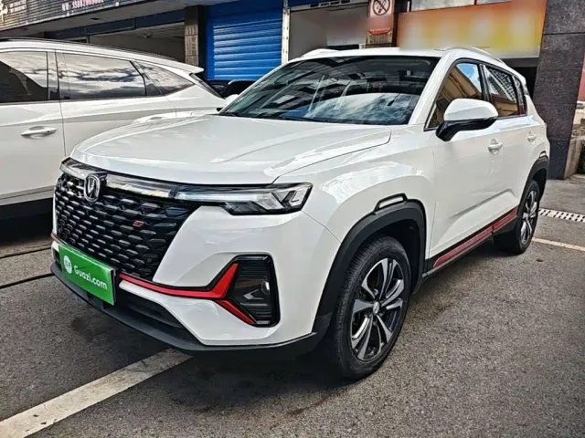 Фотография автомобиля — Changan CS35 Plus