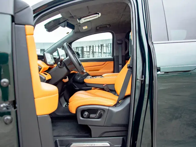 Geely Yizhen L380 — Фото автомобиля 10