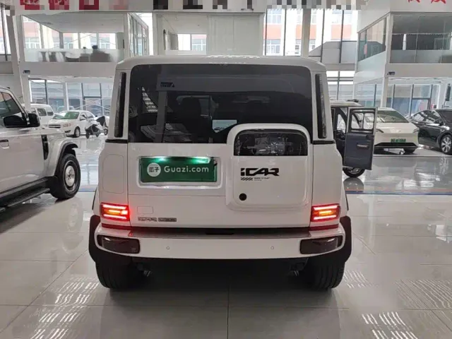 iCAR V23 — Фото автомобиля 5