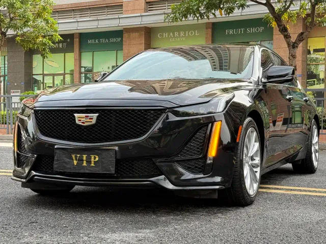 Фотография автомобиля — Cadillac CT5