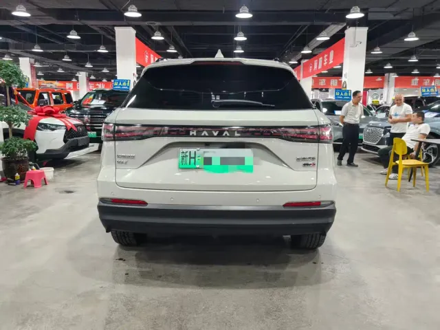 Haval Xiaolong MAX — Фото автомобиля 6