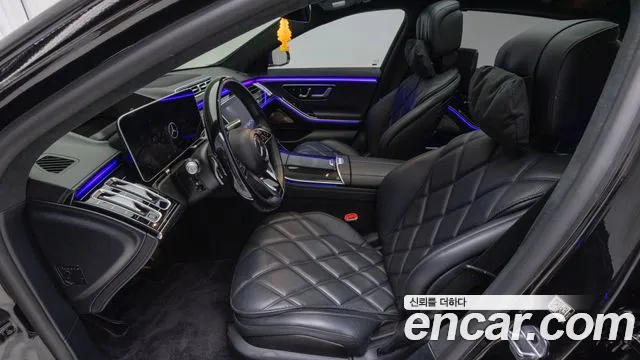 Mercedes-Benz S-Class W223 — Фото автомобиля 7
