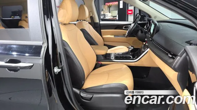 Kia Canival Carnival 4 поколение 9 мест Prestige — Фото автомобиля 11