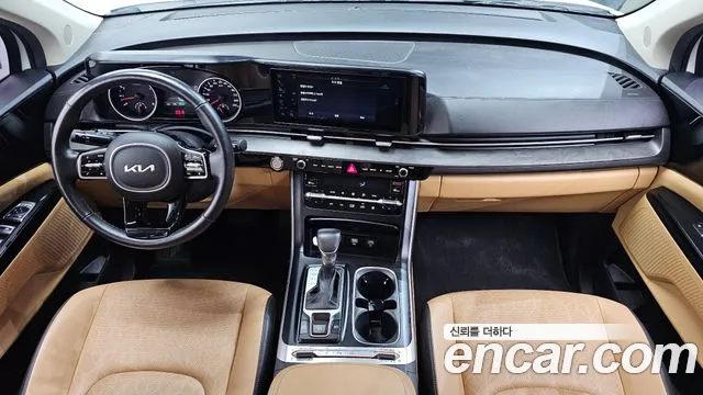 Kia Canival Carnival 4 поколение Бензин 9 мест Prestige — Фото автомобиля 7