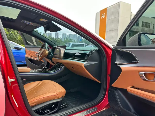 BYD Han — Фото автомобиля 12