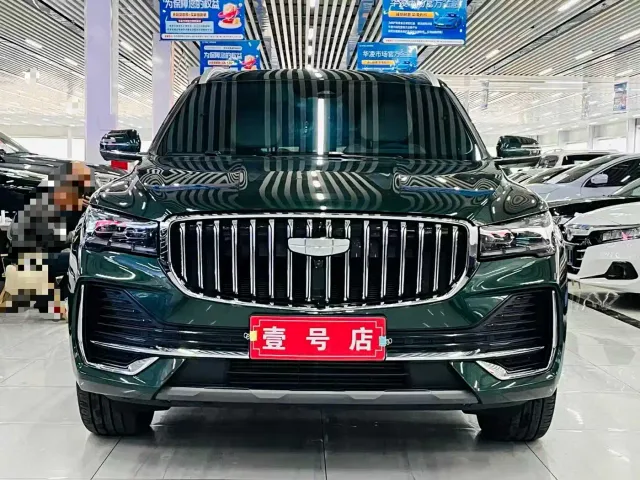 Geely Xingyue L — Фото автомобиля 2