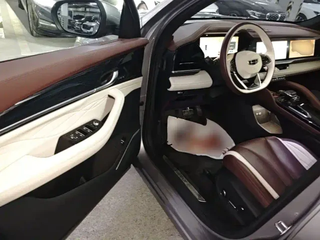 Geely Xingyue L — Фото автомобиля 15