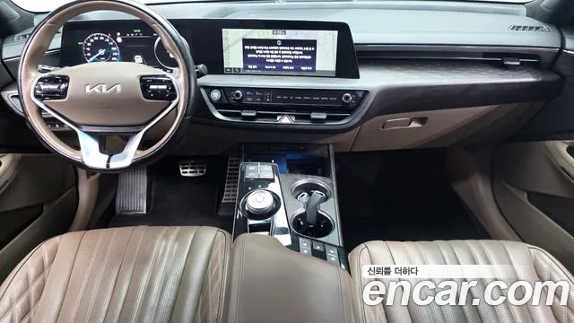 Kia K8 Signature — Фото автомобиля 7
