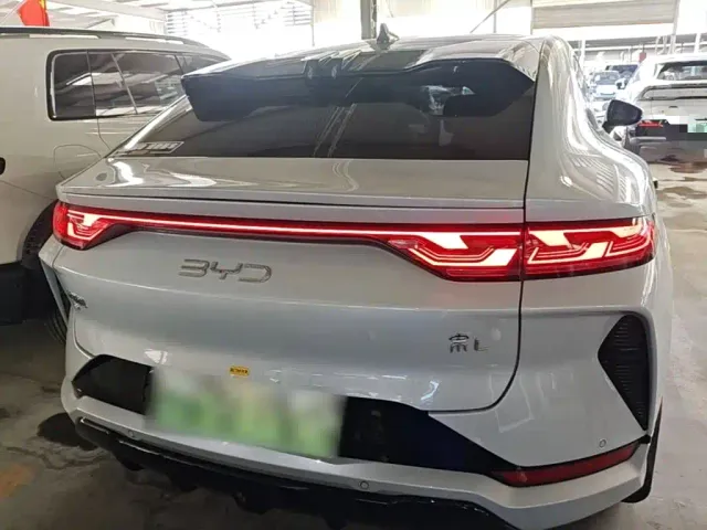 BYD Song L EV — Фото автомобиля 5
