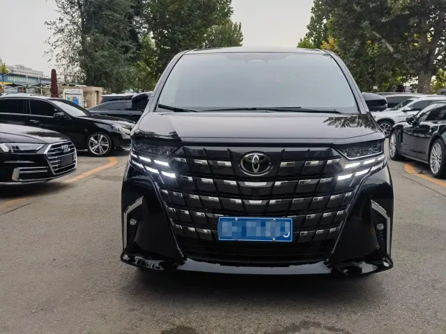 Toyota Alphard — Фото автомобиля 2